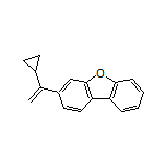 3-(1-Cyclopropylvinyl)dibenzo[b,d]furan