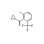 2-(1-Cyclopropylvinyl)-1-methyl-3-(trifluoromethyl)benzene