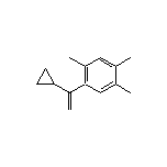 1-(1-Cyclopropylvinyl)-2,4,5-trimethylbenzene