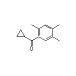 Cyclopropyl(2,4,5-trimethylphenyl)methanone