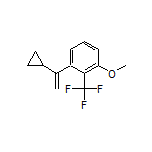 1-(1-Cyclopropylvinyl)-3-methoxy-2-(trifluoromethyl)benzene