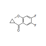 Cyclopropyl(4,5-difluoro-2-methoxyphenyl)methanone