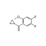 1-(1-Cyclopropylvinyl)-4,5-difluoro-2-methoxybenzene