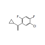 1-Chloro-5-(1-cyclopropylvinyl)-2,4-difluorobenzene