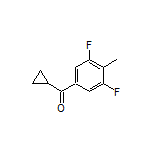 Cyclopropyl(3,5-difluoro-4-methylphenyl)methanone