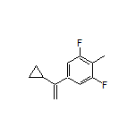 5-(1-Cyclopropylvinyl)-1,3-difluoro-2-methylbenzene