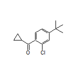 [4-(tert-Butyl)-2-chlorophenyl](cyclopropyl)methanone