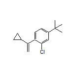 4-(tert-Butyl)-2-chloro-1-(1-cyclopropylvinyl)benzene