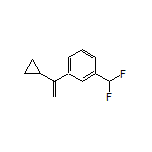 1-(1-Cyclopropylvinyl)-3-(difluoromethyl)benzene