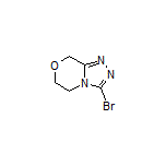 3-Bromo-6,8-dihydro-5H-[1,2,4]triazolo[3,4-c][1,4]oxazine