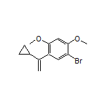 1-Bromo-5-(1-cyclopropylvinyl)-2,4-dimethoxybenzene