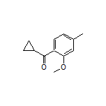 Cyclopropyl(2-methoxy-4-methylphenyl)methanone