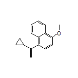 1-(1-Cyclopropylvinyl)-4-methoxynaphthalene