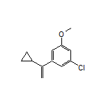 1-Chloro-3-(1-cyclopropylvinyl)-5-methoxybenzene