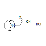 2-(8-Azabicyclo[3.2.1]octan-3-yl)acetic Acid Hydrochloride