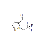 1-(2,2,2-Trifluoroethyl)-1H-pyrazole-5-carbaldehyde