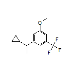 1-(1-Cyclopropylvinyl)-3-methoxy-5-(trifluoromethyl)benzene