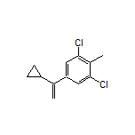 1,3-Dichloro-5-(1-cyclopropylvinyl)-2-methylbenzene