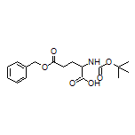 5-(Benzyloxy)-2-(Boc-amino)-5-oxopentanoic Acid