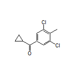 Cyclopropyl(3,5-dichloro-4-methylphenyl)methanone