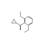 2-(1-Cyclopropylvinyl)-1,3-diethylbenzene