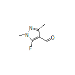 5-Fluoro-1,3-dimethyl-1H-pyrazole-4-carbaldehyde