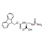 (S)-2-(Fmoc-amino)-3-ureidopropanoic Acid