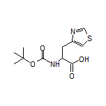2-(Boc-amino)-3-(4-thiazolyl)propanoic Acid