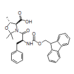 (4S,5R)-3-[(S)-2-(Fmoc-amino)-3-phenylpropanoyl]-2,2,5-trimethyloxazolidine-4-carboxylic Acid