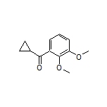 Cyclopropyl(2,3-dimethoxyphenyl)methanone