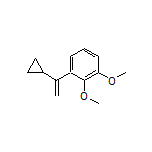 1-(1-Cyclopropylvinyl)-2,3-dimethoxybenzene