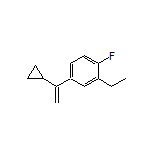 4-(1-Cyclopropylvinyl)-2-ethyl-1-fluorobenzene