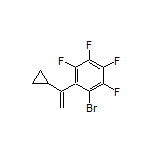 1-Bromo-2-(1-cyclopropylvinyl)-3,4,5,6-tetrafluorobenzene