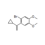 1-Bromo-2-(1-cyclopropylvinyl)-4,5-dimethoxybenzene