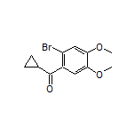 (2-Bromo-4,5-dimethoxyphenyl)(cyclopropyl)methanone