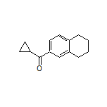 Cyclopropyl(5,6,7,8-tetrahydro-2-naphthyl)methanone