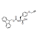 (S)-2-(Fmoc-amino)-3-[4-(prop-2-yn-1-yloxy)phenyl]propanoic Acid