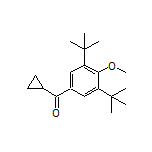 Cyclopropyl(3,5-di-tert-butyl-4-methoxyphenyl)methanone