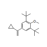 1,3-Di-tert-butyl-5-(1-cyclopropylvinyl)-2-methoxybenzene