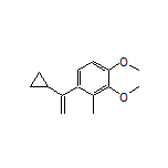 1-(1-Cyclopropylvinyl)-3,4-dimethoxy-2-methylbenzene