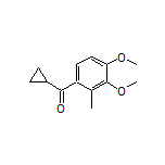 Cyclopropyl(3,4-dimethoxy-2-methylphenyl)methanone