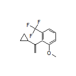 2-(1-Cyclopropylvinyl)-1-methoxy-3-(trifluoromethyl)benzene