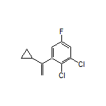 1,2-Dichloro-3-(1-cyclopropylvinyl)-5-fluorobenzene