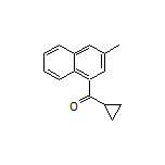 Cyclopropyl(3-methyl-1-naphthyl)methanone