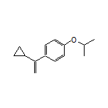 1-(1-Cyclopropylvinyl)-4-isopropoxybenzene