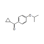 Cyclopropyl(4-isopropoxyphenyl)methanone