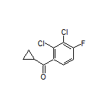 Cyclopropyl(2,3-dichloro-4-fluorophenyl)methanone