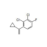 2,3-Dichloro-1-(1-cyclopropylvinyl)-4-fluorobenzene