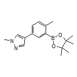 2-Methyl-5-(1-methyl-4-pyrazolyl)phenylboronic Acid Pinacol Ester