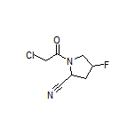 1-(2-Chloroacetyl)-4-fluoropyrrolidine-2-carbonitrile